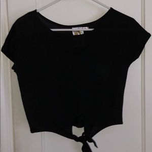 Black Crop Top!